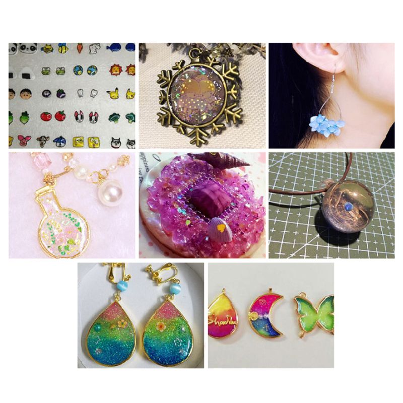 10/20/25/50/60/100g Ultraviolet Curing Epoxy UV Resin Hard Glue Transparent LED Cure for DIY Jewelry Making Casting Coating