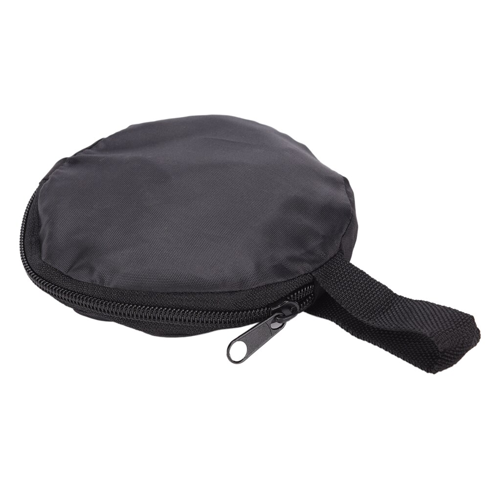 12 " Inch 30cm 18% Unfoldable Gray Card Reflector White Balance Double Face Focusing Board With Carry Bag