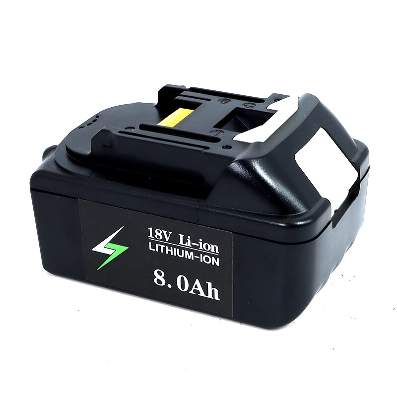 1 pz ElPUlSE 18V 8.0Ah batteria ricaricabile agli ioni di litio per batterie per utensili elettrici Makita 18v BL1830 BL1850 BL1820 BL1860