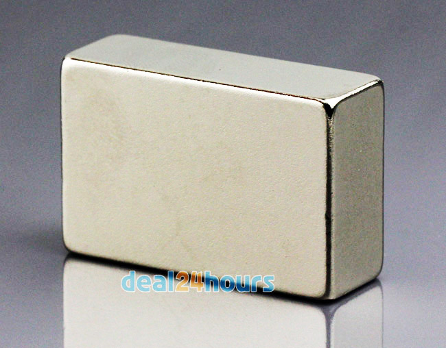 OMO Magnetics 1 ST Grote N50 Bulk Super Sterke Strip Blok Bar Magneten Zeldzame Aarde Neodymium 30x20x10mm