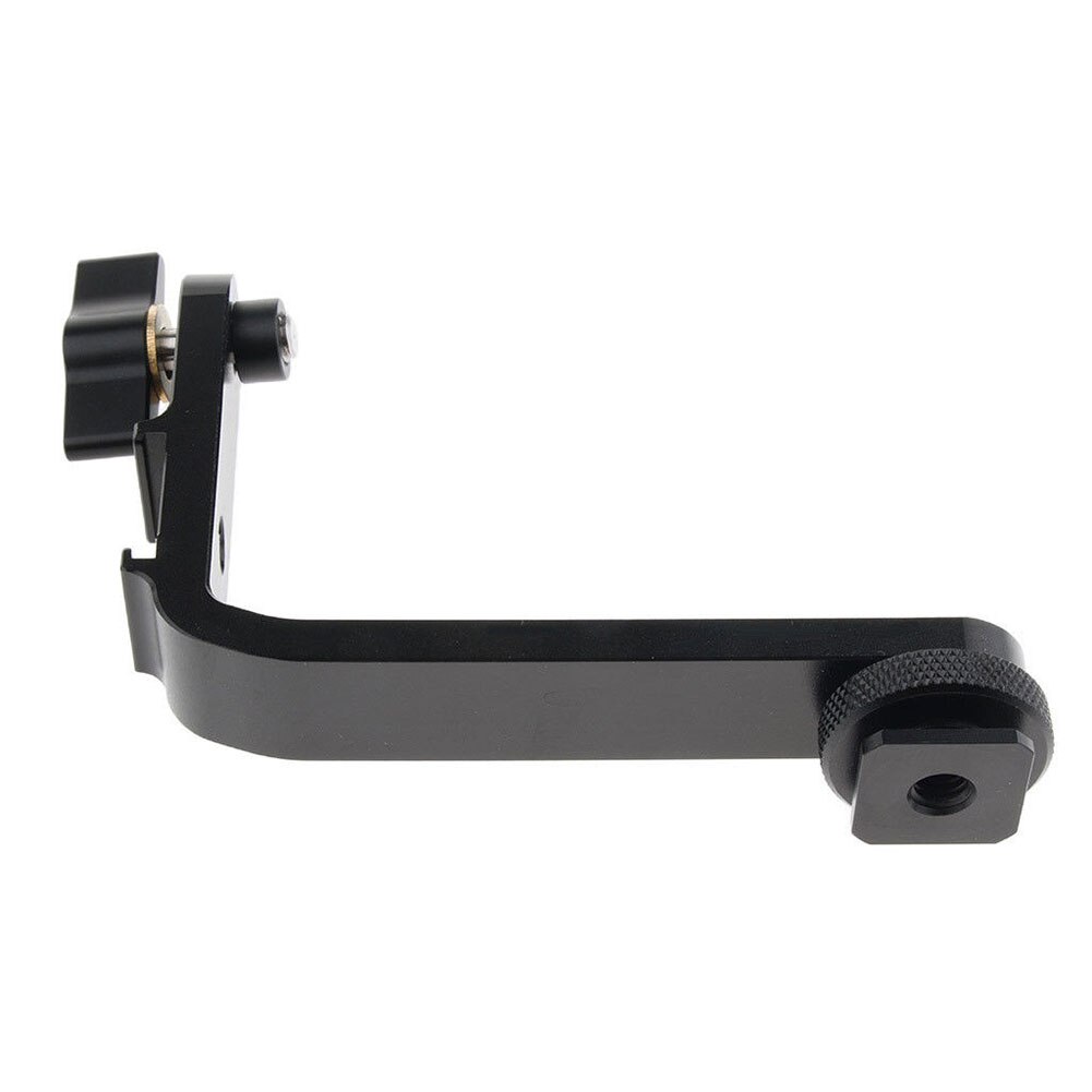 L Bracket 5inch 5.5inch Monitor Mount Portable Stable Video Light DSLR Camera Extension Shoe Gimbal Accessories Tilt Arm