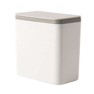 Mini poubelle de bureau Simple avec couvercle | Poubelle avec couvercle, poubelle corbeille à papier, maison: Rose