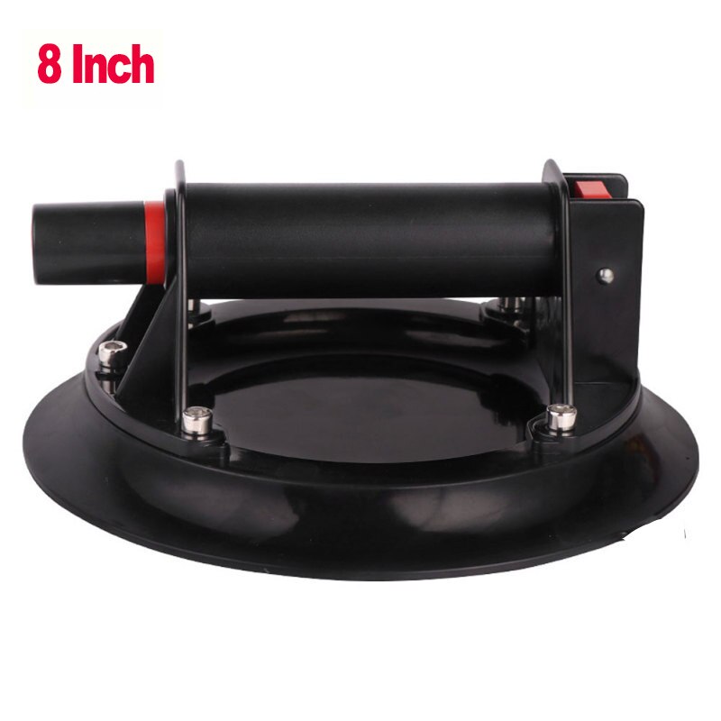 8 Inch Vacuüm Zuignap 220Kg Met Koperen Handvat Ventosas Para Vidrio Zware Lifter Voor Graniet Tegel Glas handmatig Tillen: 1PCS
