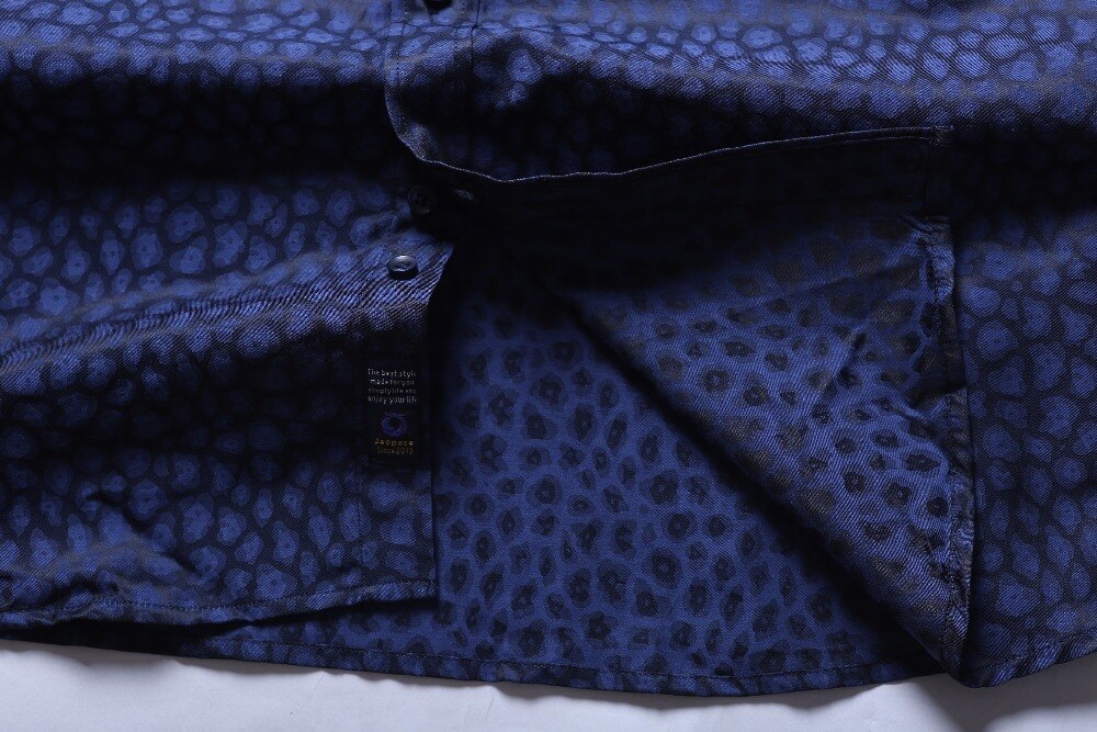 Pluss størrelse 10xl 8xl 6xl 5x vårskjorte for herre sosial kjole trykk tilfeldig løs passform lange armskjorter herreklær camisa masculina