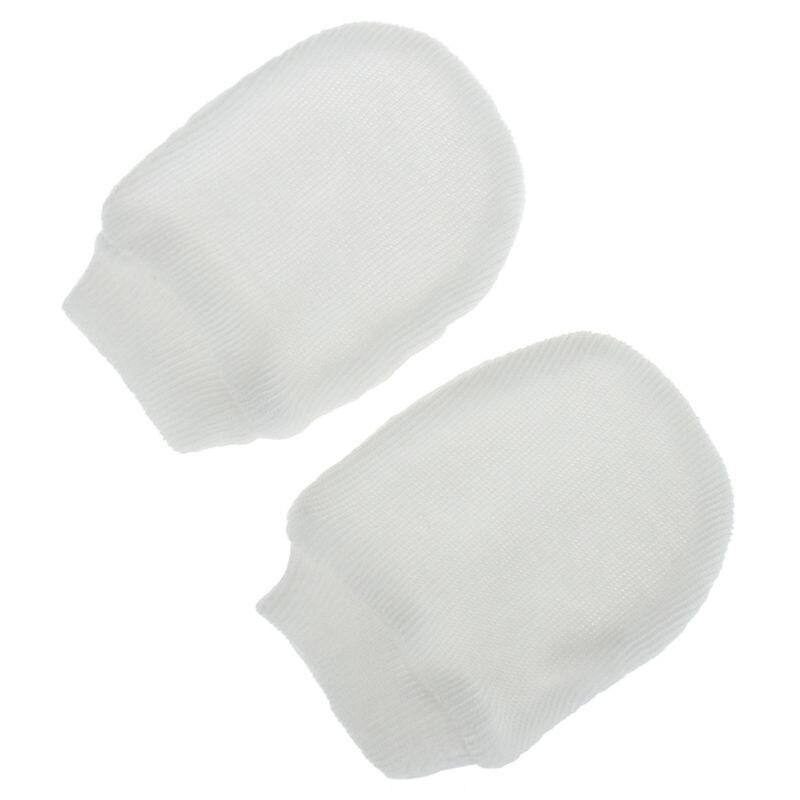 3 Paar Baby Anti Krassen Zachte Handschoenen Pasgeboren Bescherming Gezicht Scratch Mittens Baby Handguard Supply