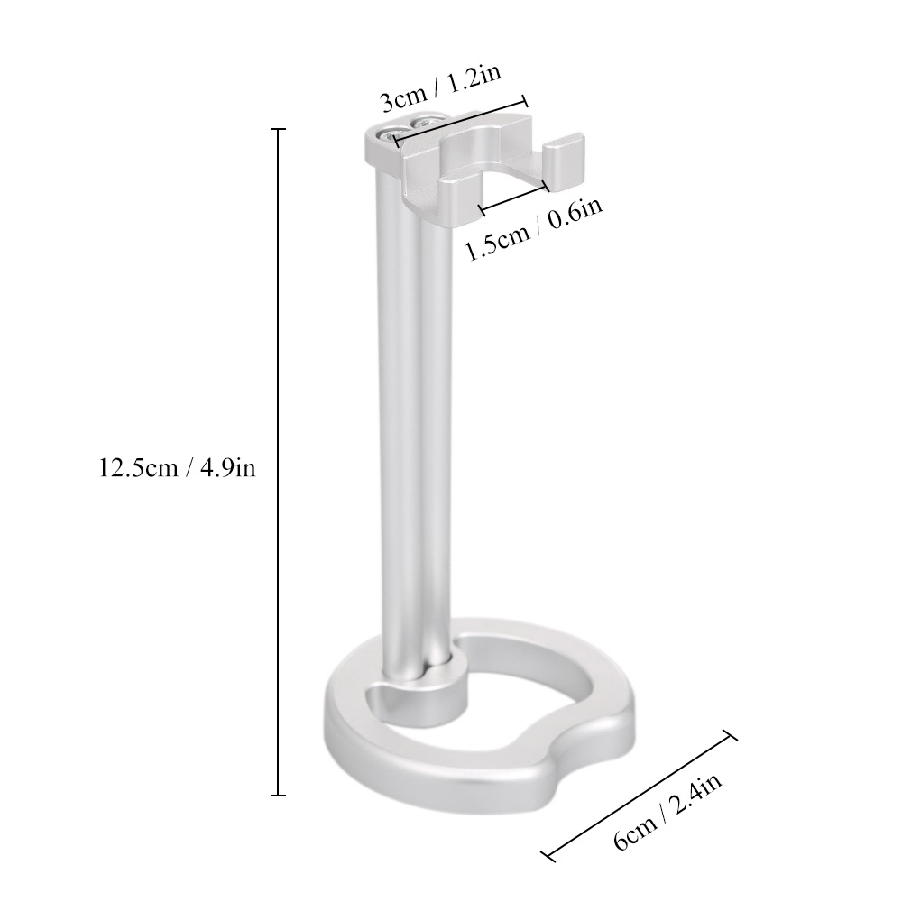 Mannen Scheermes Houder Voor Braber Scheerkwast Stand Veiligheid Razor Het Scheermes Houder 12.5Cm Scheermes Rack Voor Thuis