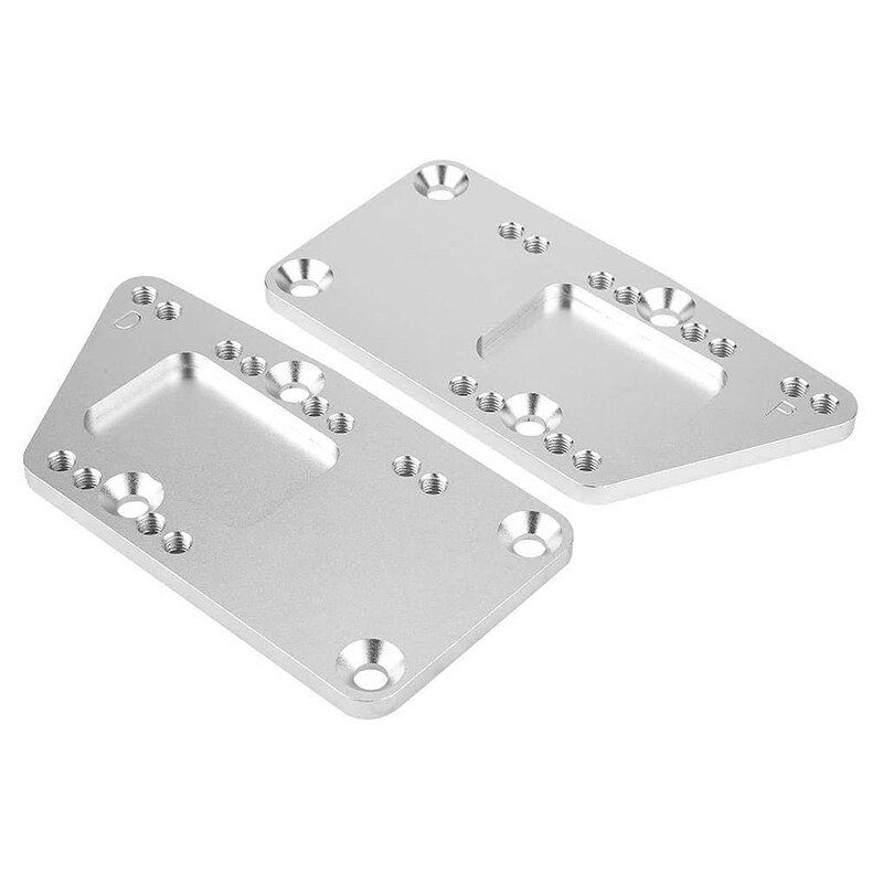 Adjustable Engine Bracket Exchange Adapter Plate Conversion Motor Mounting Adjustment Plate for LS1