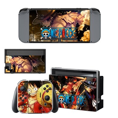 Game Sticker For One Piece For Nintend Switch Console And Controlle Protective Skin Vinyl Decals Dust-proof: YSNS0477