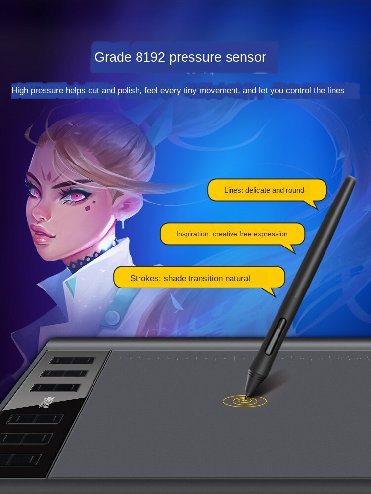 smart hand-painted board multi-functional drawing tool can be connected with mobile phone electronic