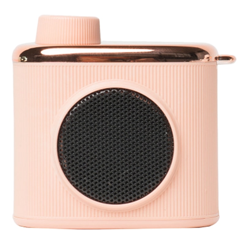 Wireless Mini Translator Bluetooth Speaker Portable Translation Device Intelligent Voice Pink: Default Title