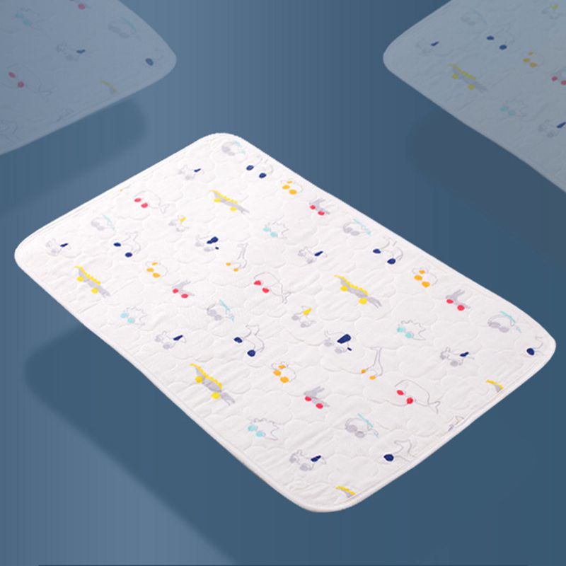 Couche-culotte imperméable en pur coton pour enfants, tapis à langer lavable, respirant, motif dessin animé: toy