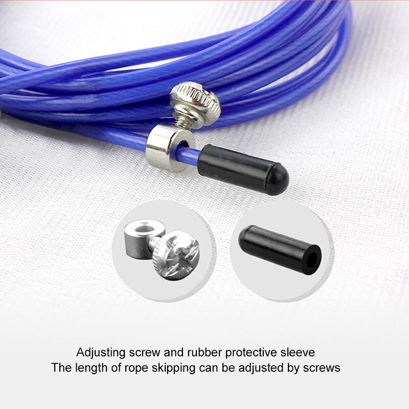 Crossfit Speed Jump Rope Skipping Rope For MMA Box... – Vicedeal