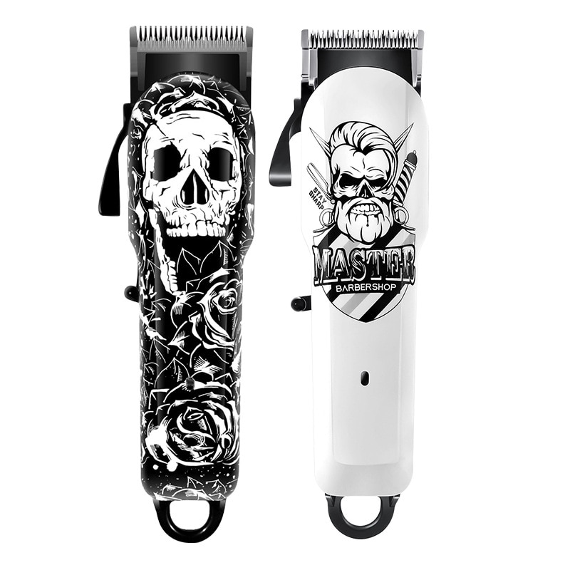 Kapperszaak Tondeuse Professionele Tondeuse Oplaadbare Kapper Elektrische Mannen Cordless Kapsel Verstelbare Keramische Blade