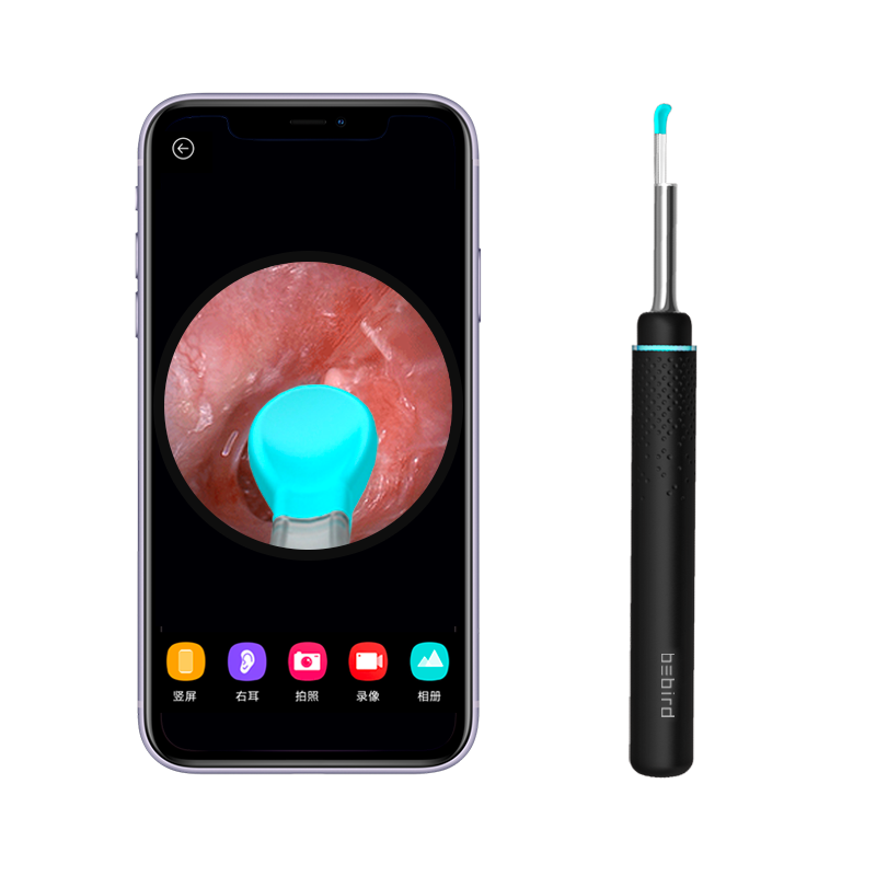 Xiaomi-limpiador de orejas Bebird M9 Pro, endoscopio, Mini cámara de 300W, otoscopio, boroscopio, juego de herramientas: Default Title