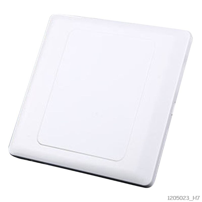 Electric Wall Switch Socket Blank Cover Panel Whiteboard ABS Outlet Plate Bezel Tool 86x86mm