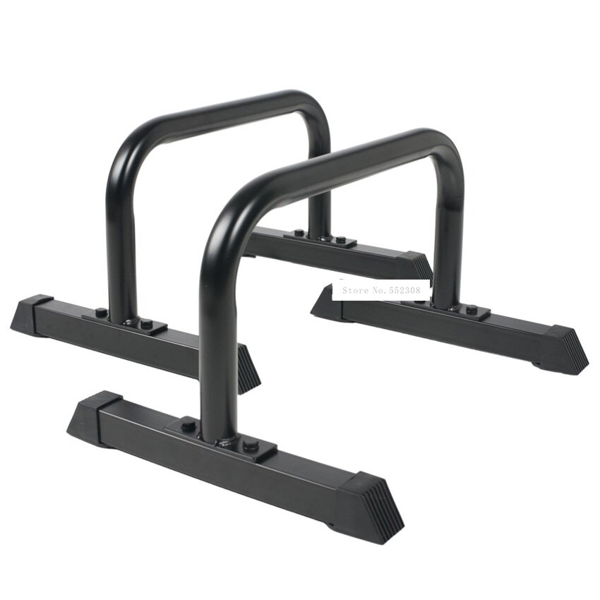 QH013 Multifunctionele Indoor Handstand Split Parallel Staaf Outdoor Fitness I-Vormige Push-Up Ondersteuning Stand Frame Vierkante Pijp voet