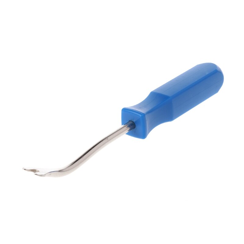 Extractor de clavos para puerta de coche, herramienta para extraer el embellecedor Interior del Panel de tapicería, destornillador