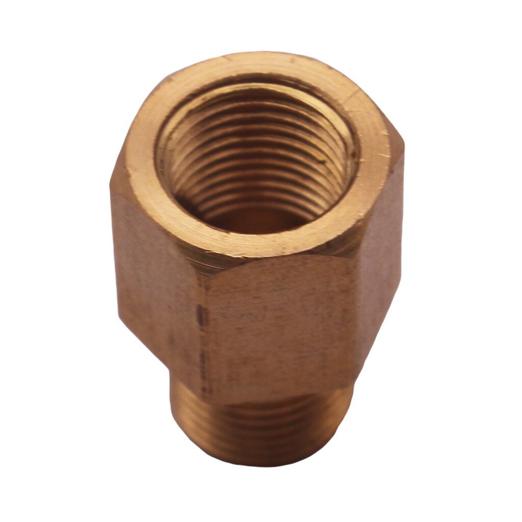 1/8 "Brass Tube Fitting Adapter Male NPT X Female NPT Reducer