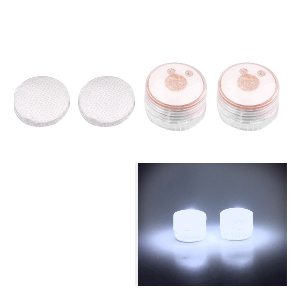 2/4pcs Night Flying Signal Lamp LED Flash Lights for DJI Mavic 3/Air 2/2S/Mini/MINI 3 PRO/2 Pro Zoom FPV Drone Accessory: C White flashing