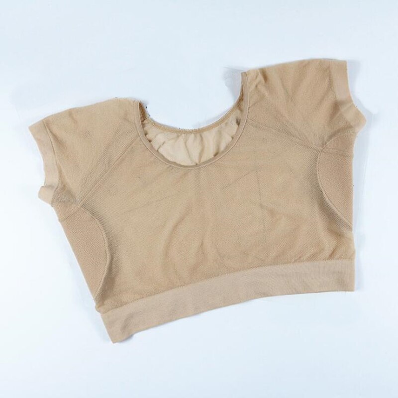 Oksel zweet pads parfum zomer korte mouw vorm zweet pads herbruikbaar wasbaar absorberend adsorptie stinkende zweet