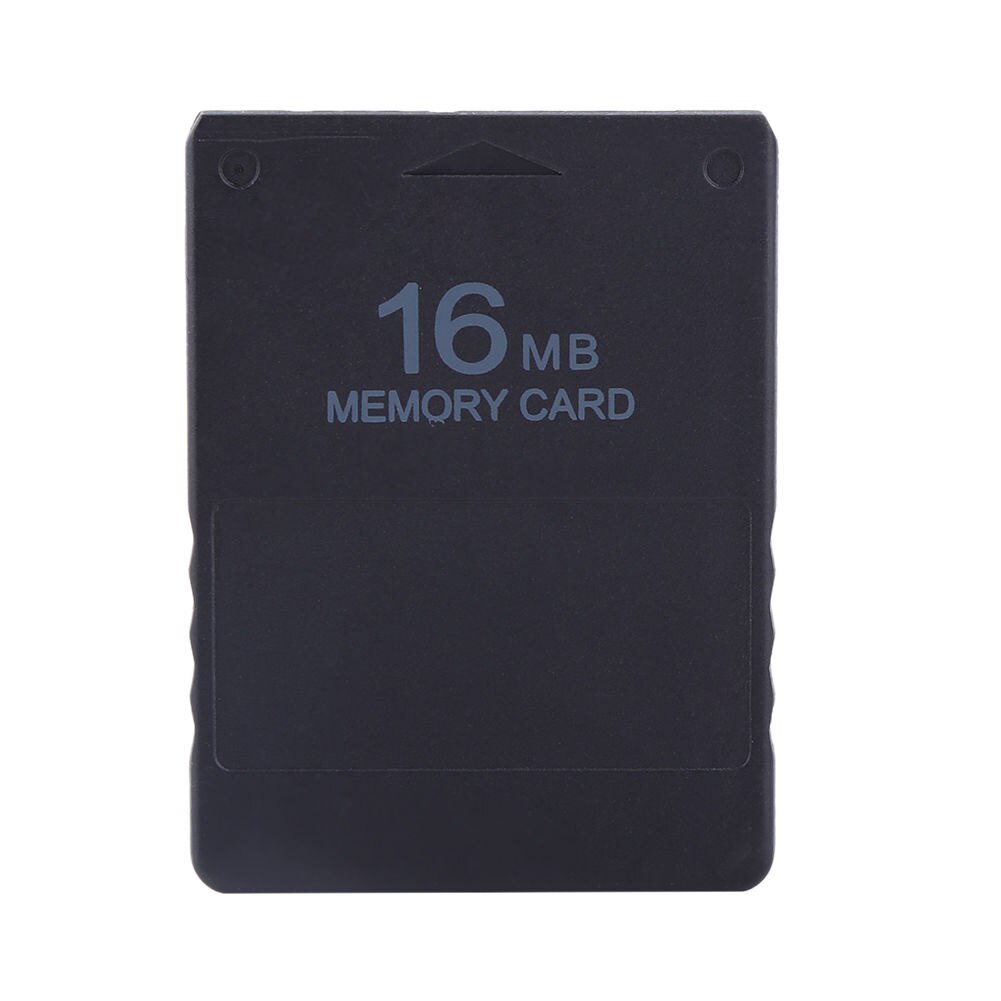 8M/16M/32M/64M/128M Memory Card Save Game Data Stick Module For Sony For PlayStation 2 ForPS2 Extended Card Game Saver: 16MB