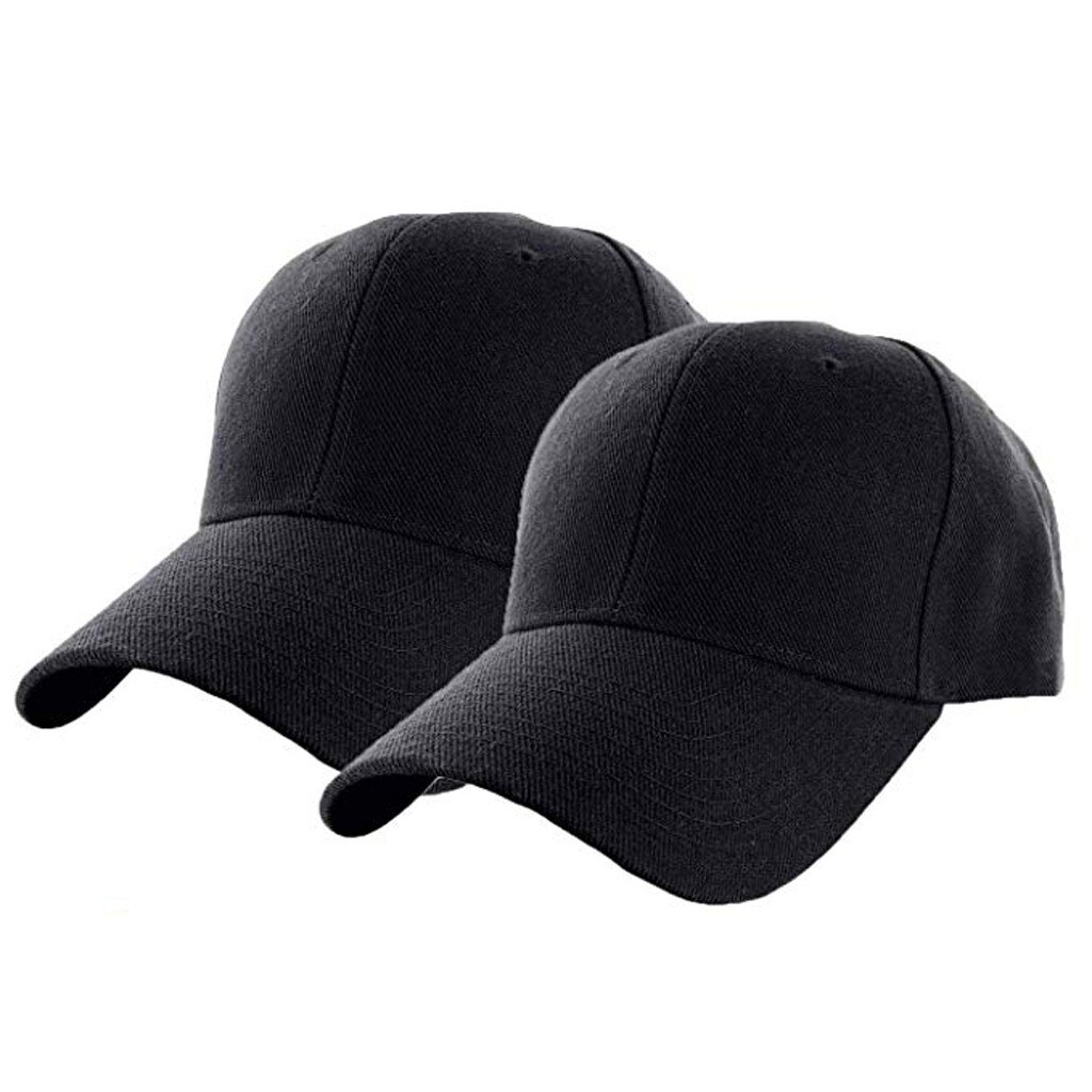 Heren 2pc pet zomer casual hoed buiten effen kleur peaky blinder sport zomer hoed baseball pet baret homme  l1015