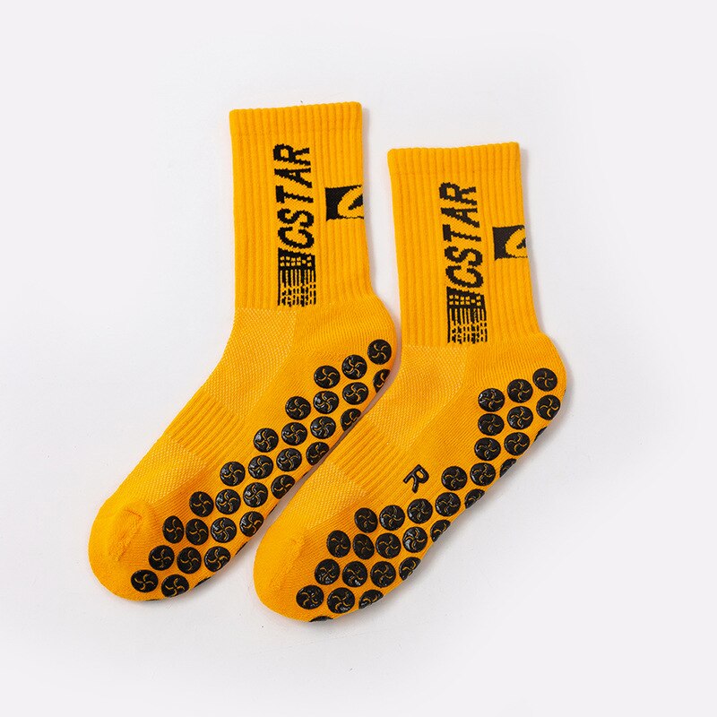 Comfortabele Anti-Slip Sokken Met Rubberen Zolen Te Beschermen Blote Voeten, Basketbal Sokken, Voetbal Sokken: e