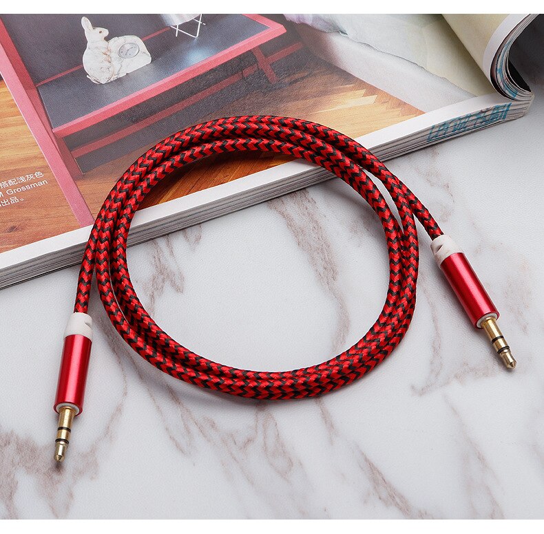 2pcs set Car Radio Female AUX Adapter Audio Kit + 3.5mm Cable for Mazda 2 mazda 3 mazda 5 mazda 6 MX5