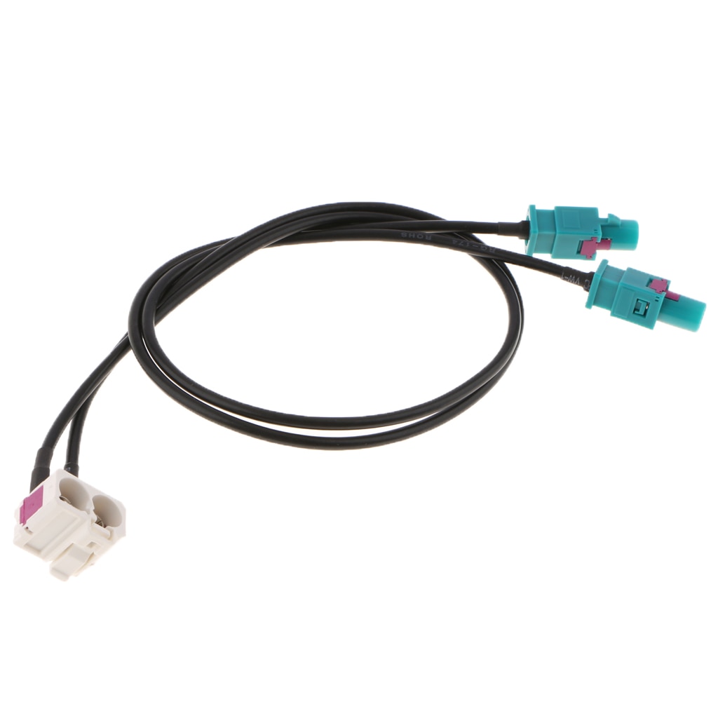 Radio Antenne Antenne Adapter Kabel 35 Cm Voor Vw Fakra Seat Rns Rcd 510 310