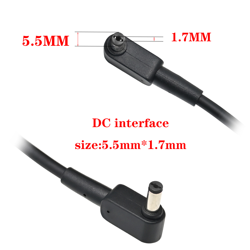 19 V 3,42 A 65 W 5,5 x 1,7 mm AC-Adapter-Ladegerät für Acer Aspire 5315 5630 5735 5920 5535 5738 6920 7520 Notebook-Laptop-Netzteil