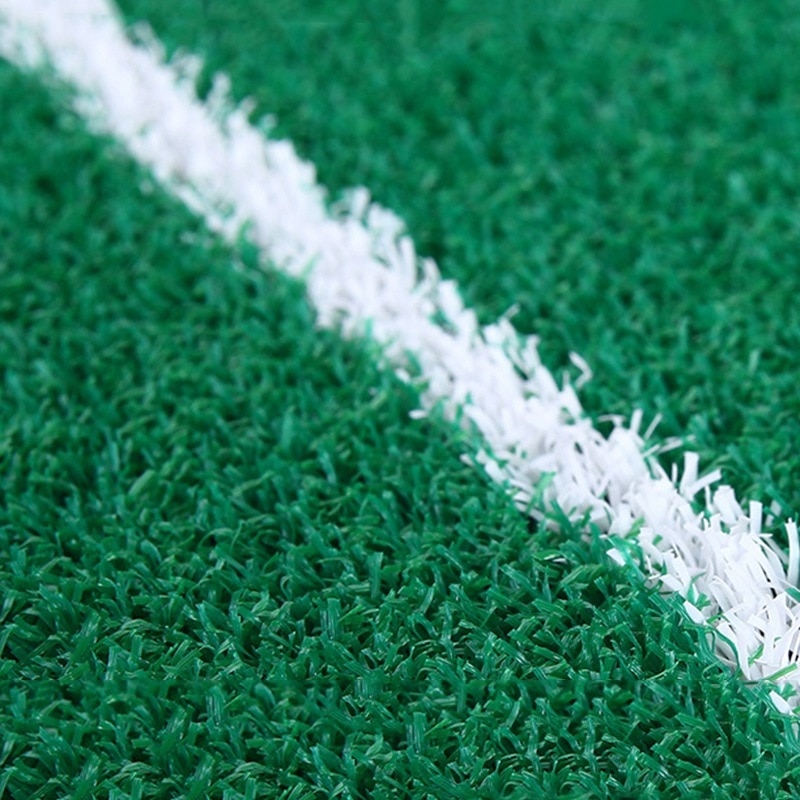 Indoor Golf Mat Training Hitting Pad Practice Rubber Grass Mat Backing Green Golf Training Tools Backyard 30x60cm