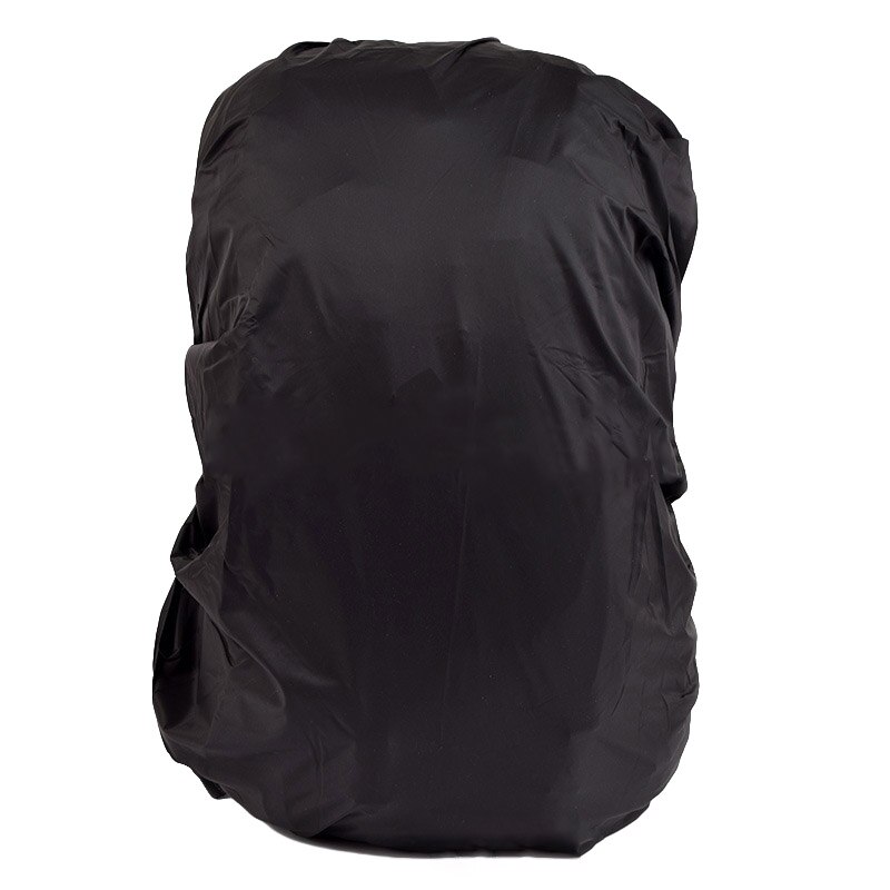 Wasserdicht Regen Abdeckung Rucksack Regenmantel Anzug für 30-40L Wandern draussen Rucksack Tasche Reise Werkzeuge Zubehör Regen Abdeckungen: Schwarz
