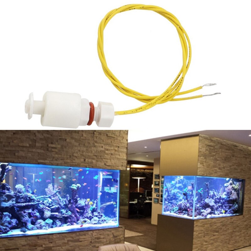 Liquid Water Level Sensor Vertical Float Switch 8MM Hole Automatic Level Sensor