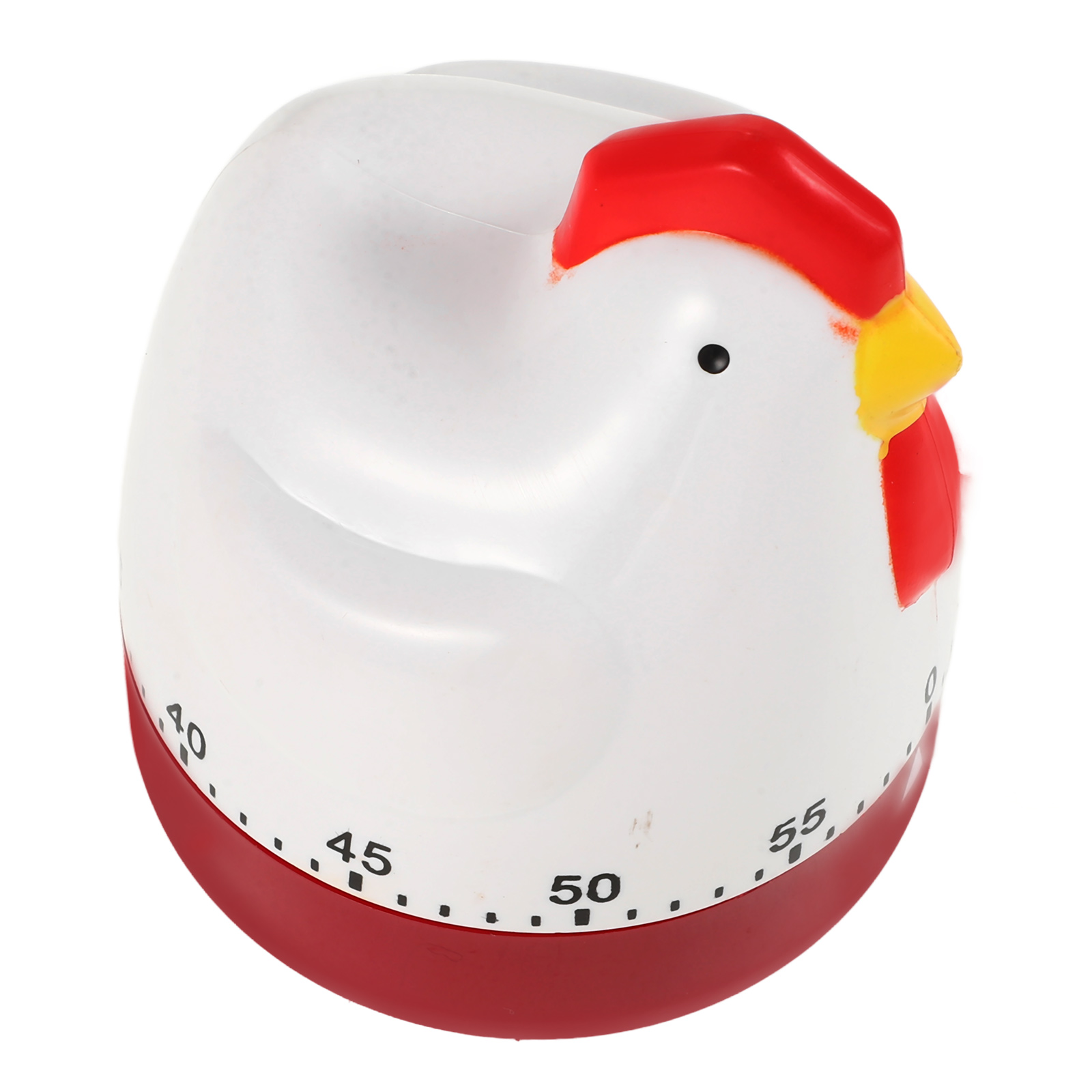 Kitchen Timer Adorable Cooking Chicken Shaped Plastic Baking for Timing Device Mechanical Portable
