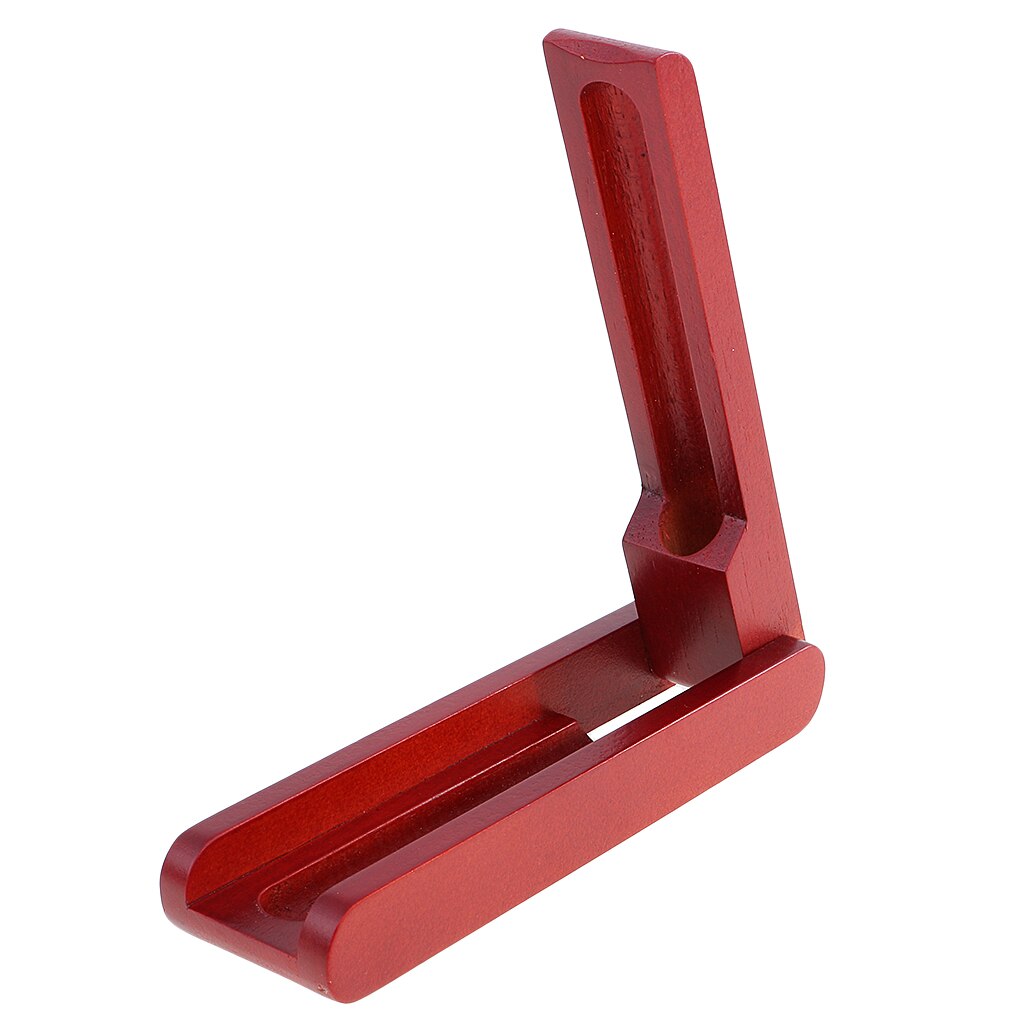 Wooden Fountain Pen Gel Pen Ballpoint Pen Storage Case Holder Container Home Decoration 16.5 x 4.5 x 2.2cm