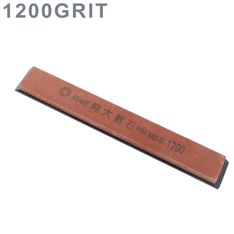 Adaee Kitchen Knife Sharpener For Sharpening Stone 1 Piece 80# 180# 400# 800# 1000# 1500# 2000# 3000# 5000# h4: 1200 Grit