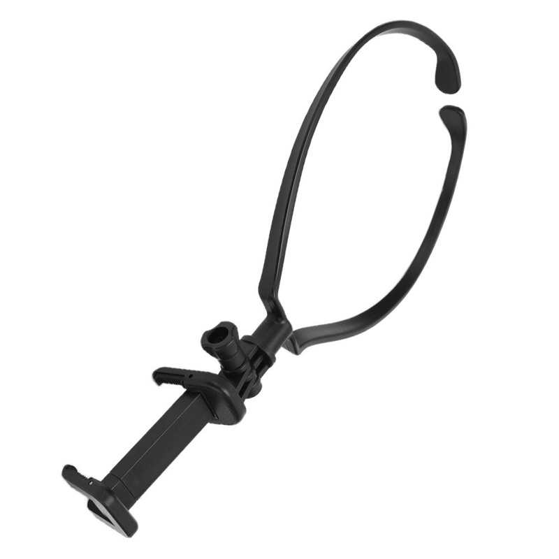 Smartphone Selfie Neck Holder Mount Universal Neck Hanging Sports Camera Mount Portable 270° Rotating for Hero 9 Action Camera