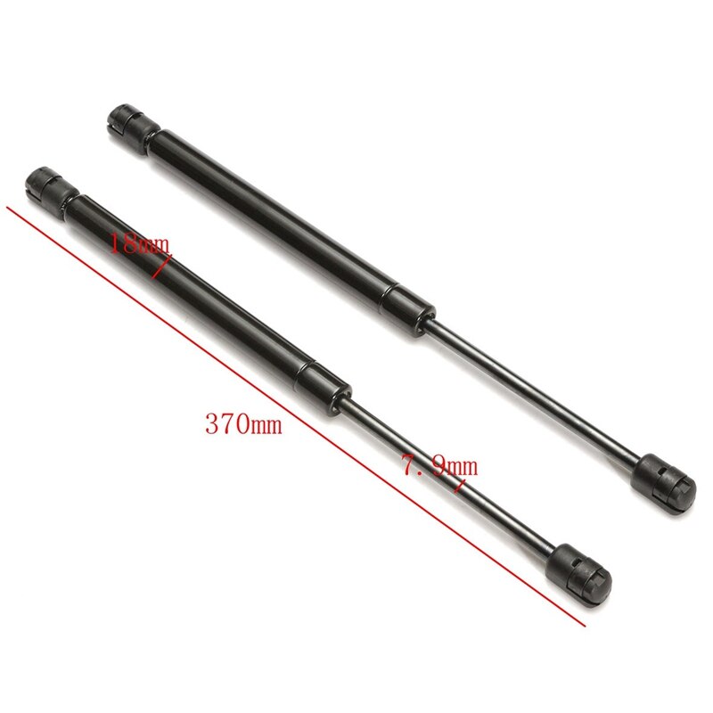 2Pcs Rear Tailgate Boot Trunk Gas Struts For Mercedes Slk R170 Convertible 1996-2004 1707500036