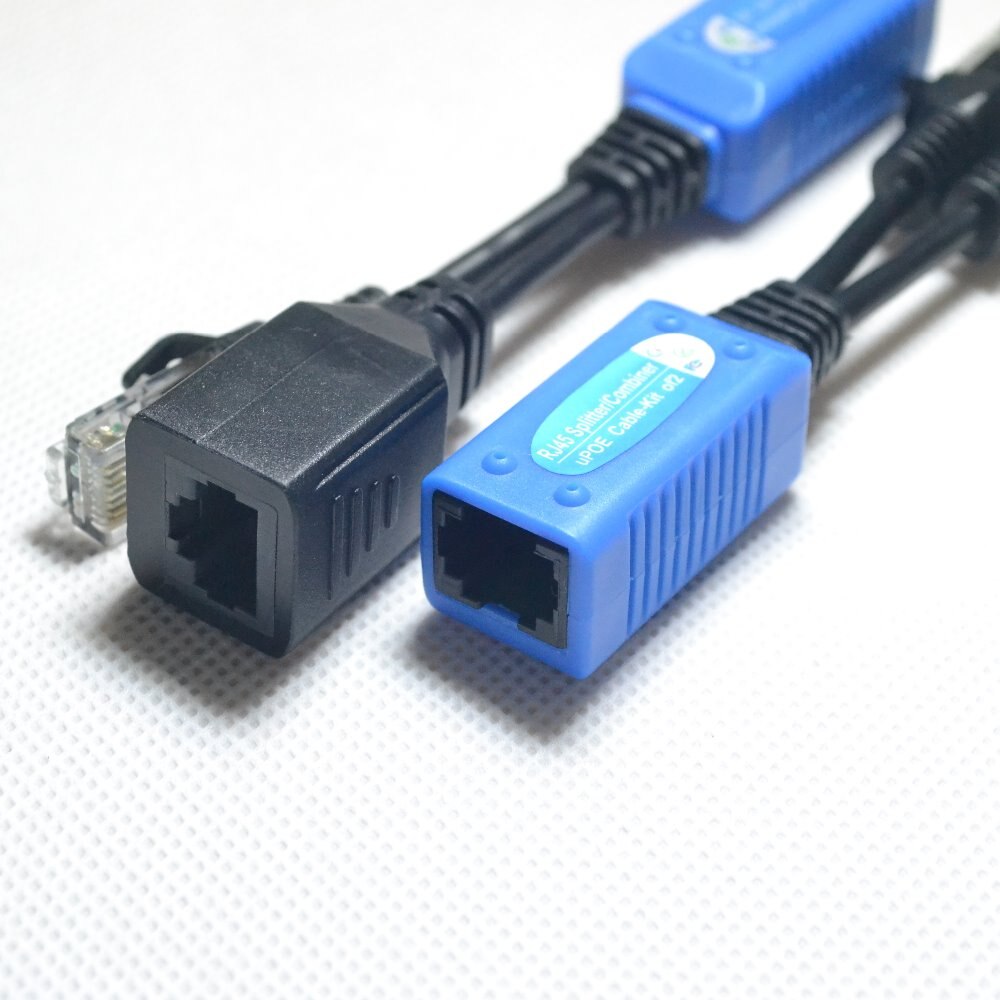 PoE RJ45 Splitter for IP Camera
