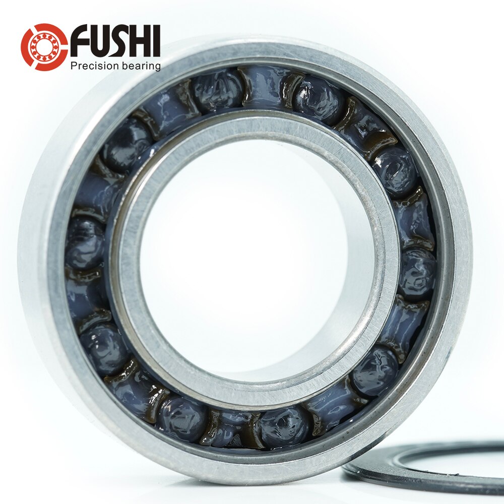 6902 hybrydowe łożysko ceramiczne 15x28x7mm ABEC-1 ( 1 PC) dolne klamry robić rowerów i części zamienne 6902RS Si3N4 łożyska kulkowe