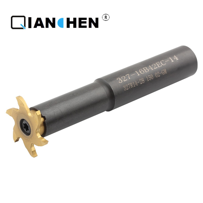 Tungsten steel alloy t-type milling cutter rod trapezoidal whirlwind milling cutter rod diameter 12MM 16MM