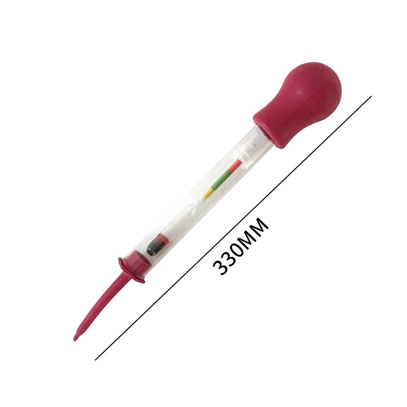 Export-level Electro-hydraulic Hydrometer, Electro-hydraulic Density Meter 1.10--1.30 Storage Battery Plus Electrolyte 1pcs: b