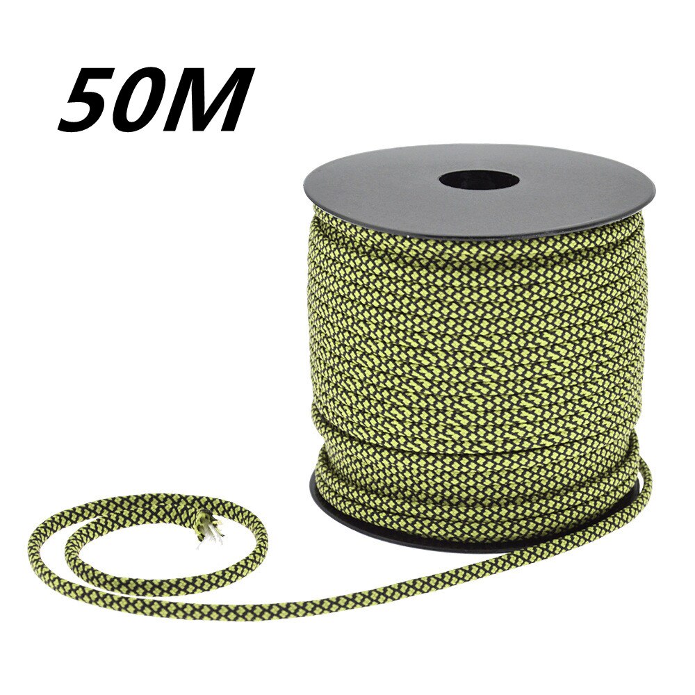 SUNGOOYUE Paracord Seil - 2mm Durchmesser Für Camping, Klettern & Outdoor