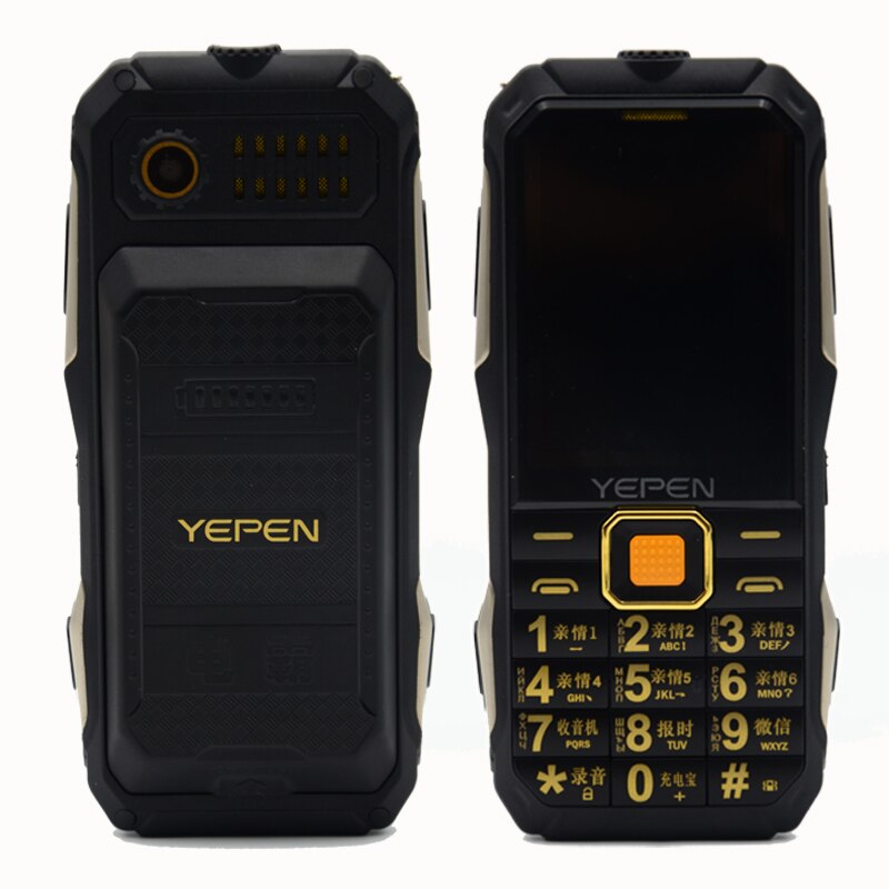 Yupen suporte do telefone móvel da TEVÊ Dual SIM 3D som grande bateria banco de potência china desbloqueado telefones celulares GSM Bar Telefone em estoque