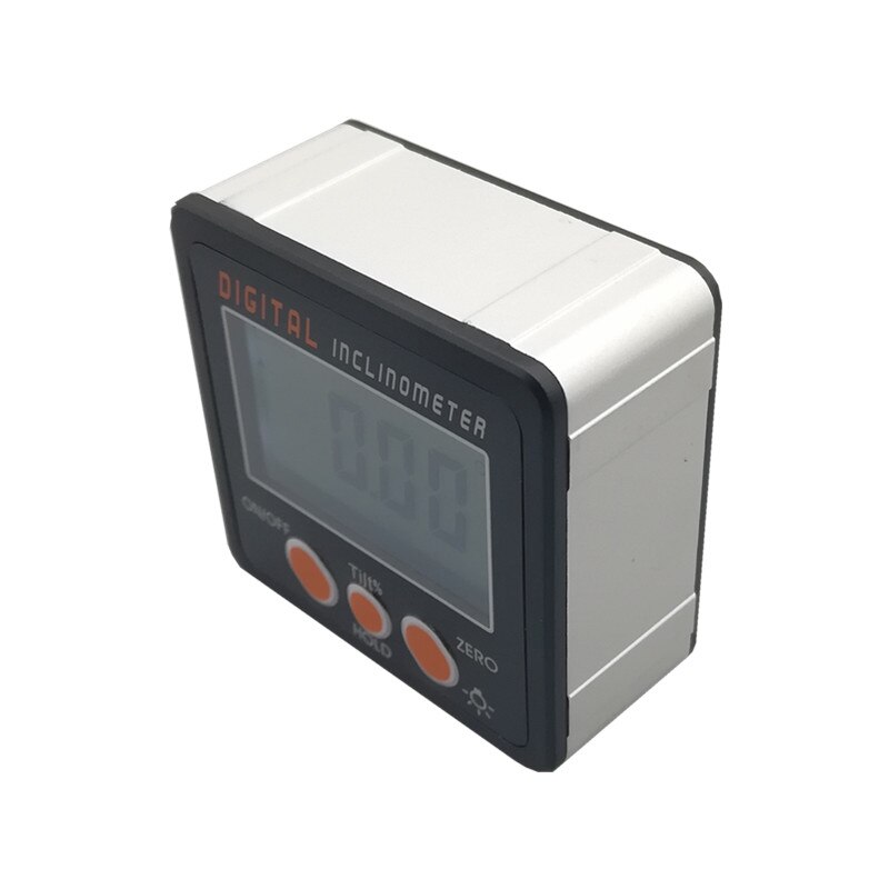 Backlight Digital Protractor Inclinometer Level Box Level Measuring Tool Electronic Angle Meter