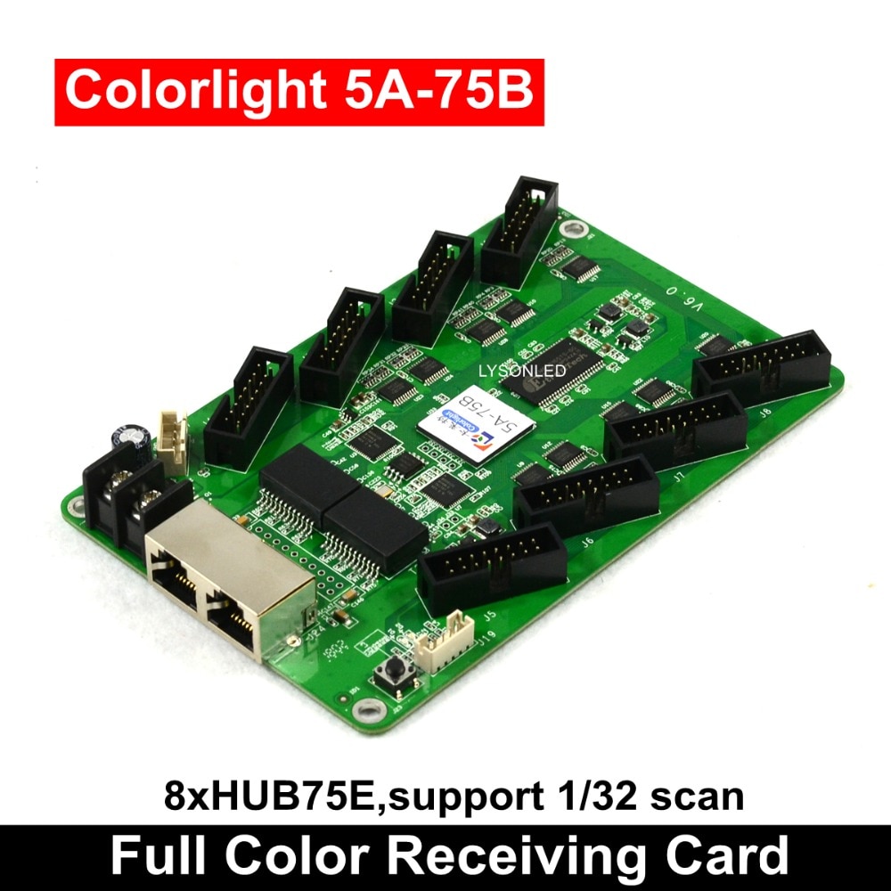 Colorlight 5A-75B Synchronization Asynchronous Full Color Receiving Card