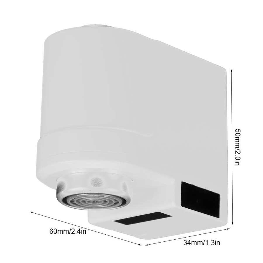 G1 / 2in Sensor Kraan Draad Automatische Inductie Sensor Waterkraan Infrarood Enkele Koude Tap Met Schakelkast(Battery powered short