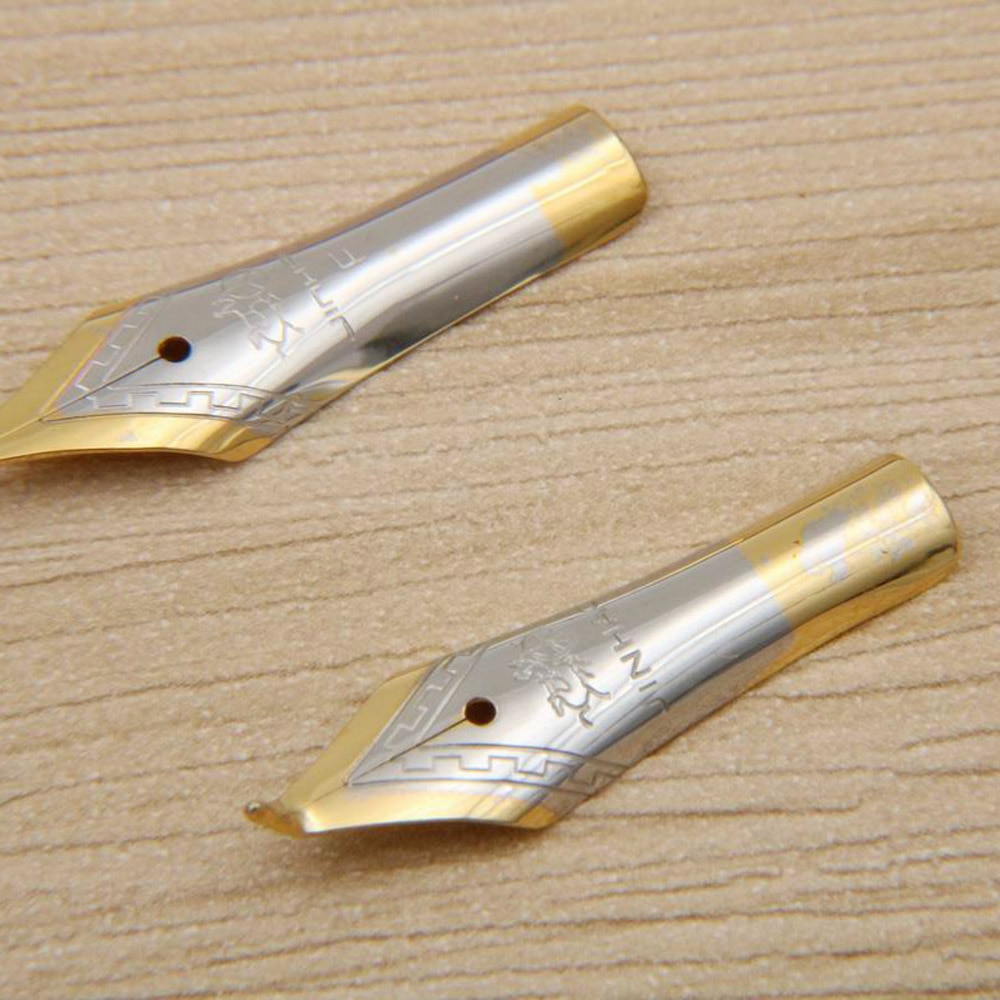 2pcs JINHAO For most pens Fountain pen diy jinhao Calligraphy NIB