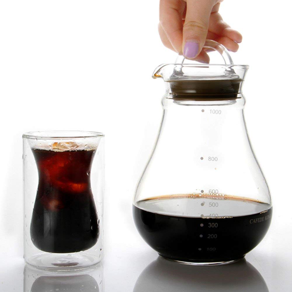 Revolutionary Cold Brew Coffee System Dutch Style Slow Ice Drip Filter Pour Over Coffee Maker Drip Pots
