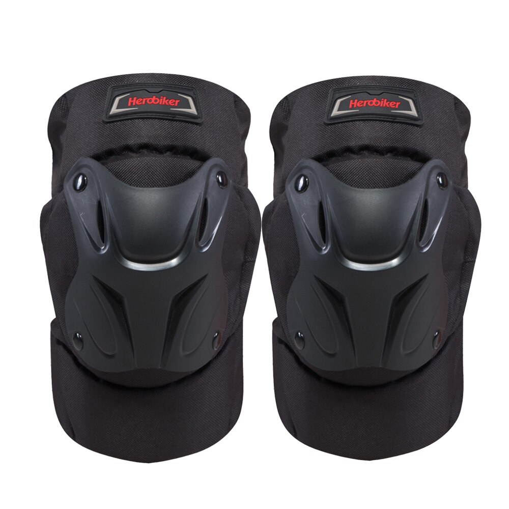 Deslizadores De Rodilla TPU Curvos Para Moto – Protección De Armadura Nivel 1, Color Negro, Talla única
